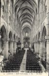 CPA Lisieux Eglise Saint Jacques La Nef 