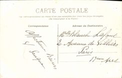 CPA Puy de Dome La Bourboule Abside de l'Eglise 