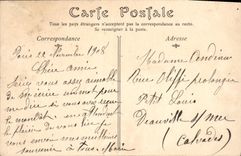 CPA Chateau d'Epoisses Cote d'Or Salon de Tableaux