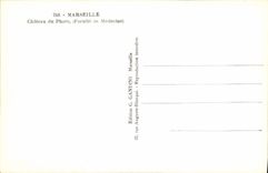 CPA Marseille Chateau du Pharo Faculte de Medecine 
