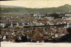 CPA Nice vue generale 