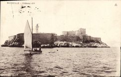 CPA Marseille Chateau d'If 