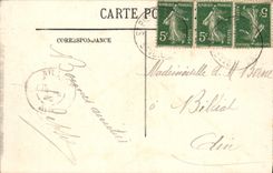 CPA Route de Grenoble a la Grande Chartreuse Saint Pierre de Chartreuse le Grand Som 