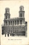 CPA Paris Eglise Saint Sulpice 