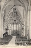 CPA Saint Aubin sur Mer Calvados Interieur de l'Eglise 