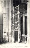 CPA Rouen Escalier des Orgues de l'Eglise Saint Maclou 