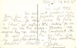 CPA Fantaisie Fleurs