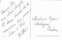 CPA Fantaisie Fleurs