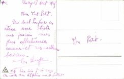 CPA Fantaisie Fleurs