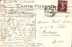 CPA Rambouillet le Sphinx et le Chateau