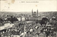 CPA Nancy Panorama pris de Saint Epvre 