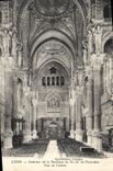 CPA Lyon Interieur de la Basilique de N D de Fourviere vue de l'entree 