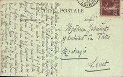 CPA Saint Cast C du N interieur de l'Eglise