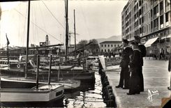 CPA Cote d'Azur Toulon Quai du Port 