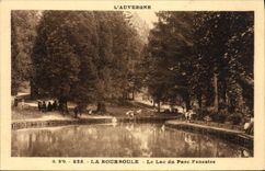 CPA L'Auvergne la Bourboule le Lac du Parc Fenestre 