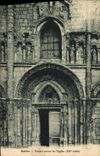 CPA Ruffec Portail Roman de l'Eglise XII siecle 
