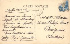 CPA Ruffec Portail Roman de l'Eglise XII siecle