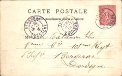 CPA Bordeaux le Pont de Pierre 