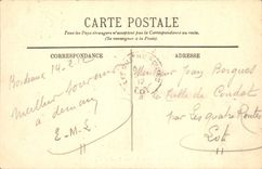 CPA Bordeaux la Cathedrale et la Tour Pey Berland 