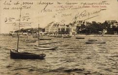 CPA Arcachon le Casino Maree Haute 