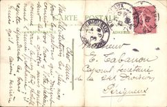 CPA Arcachon le Casino Maree Haute