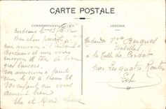 CPA Bordeaux la place des Quinconces et le Monument des Girondins 