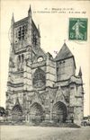 CPA Meaux S et M la Cathedrale XIV siecle 