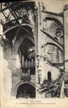 CPA Soissons la Cathedrale Grande Breche et Contrefort 