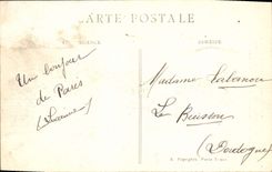 CPA Paris la Basilique du Sacre Coeur avec l'Escalier Monumentale 