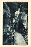 CPA La Savoie les Gorges du Fier Environs d'Annecy le Pont du Chemin de Fer 