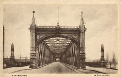 CPA Strasbourg le Pont de Kehl 