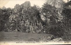 CPA Mortain Vallee de la Cance 