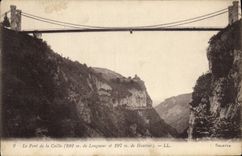 CPA Le Pont de la Caille 