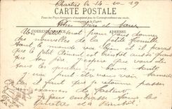 CPA Rambouillet le Chateau le Salon de Reception