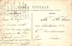 CPA Rennes Hopital Militaire 