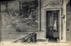 CPA Rennes Ille et Vilaine le Hall 