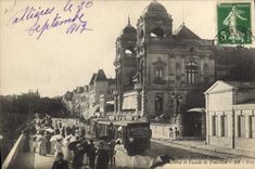 CPA Royan Cote d'Argent Casino et Facade de Foncillon 
