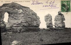 CPA Royan la Roche Percee a Vallieres 