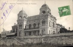 CPA Royan Terrasse et Casino de Foncillon 
