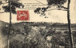 CPA La Vallee du Gouet Saint Brieuc vu de la Ligne des Departementaux 