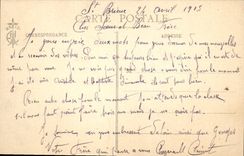 CPA La Vallee du Gouet Saint Brieuc vu de la Ligne des Departementaux