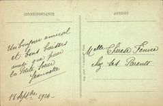 CPA St Germain en Laye le Chateau XVI siecle Facade Ouest entree du Musee