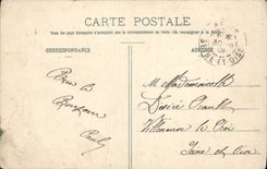 CPA St Maixent Vallee du Puits d'Enfer 