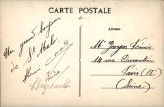 CPA St Malo I et V le Fort National a Maree Haute 