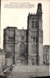 CPA Sens Yonne la Cathedrale 