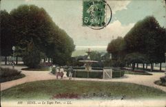 CPA Sens le Tapis Vert 