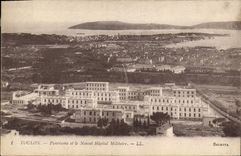 CPA Toulon Panorama et le Nouvel Hopital Militaire 