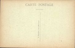 CPA Tours I et L la Rue Nationale Cote Sud 