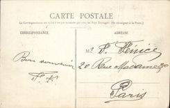 CPA Versailles le Chateau Grand Trianon le Peristyle ayant servi de Salle a Manger sous Louis XIV et