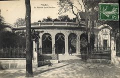 CPA Vichy la Source des Celestins 